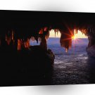Sunrise Sea Caves Apostle Islands Wisconsin A1 XLarge Canvas