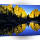 Sunrise Smith Rocks State Oregon A1 XLarge Canvas