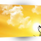 Sunrise Sunset Watch A1 XLarge Canvas