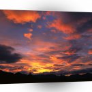 Sunrise Teklanika River Valley Denali Alaska A1 XLarge Canvas