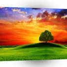 Sunrise The Green And Beyond A1 XLarge Canvas