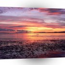 Sunrise Water Reflect A1 XLarge Canvas