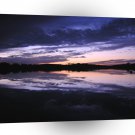 Sunset Afterglow A1 XLarge Canvas