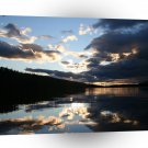 Sunset Almost Nightfall A1 XLarge Canvas