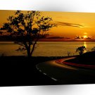 Sunset Amazing Corner View A1 XLarge Canvas