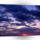 Sunset Amber Grand Island Michigan A1 XLarge Canvas