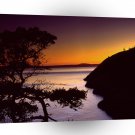 Sunset Anacortes Fidalgo Island A1 XLarge Canvas