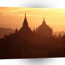 Sunset Bagan Bright A1 XLarge Canvas