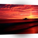 Sunset Balboa Pier California A1 XLarge Canvas