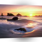 Sunset Bandon Oregon A1 XLarge Canvas