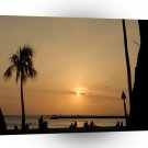 Sunset Beach Horizons A1 XLarge Canvas
