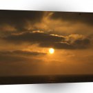 Sunset Beginning Of Night A1 XLarge Canvas