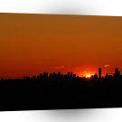 Sunset Boston Sunrise A1 XLarge Canvas