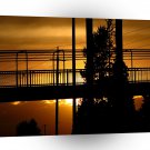 Sunset Broadway A1 XLarge Canvas