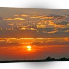 Sunset California Ray A1 XLarge Canvas