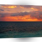 Sunset Calm Horizon A1 XLarge Canvas