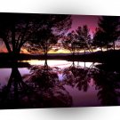 Sunset Castaic Lake Santa Clarita California A1 XLarge Canvas
