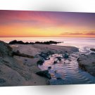 Sunset Chesapeake Steam Maryland A1 XLarge Canvas