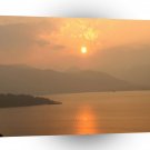 Sunset Closing Time A1 XLarge Canvas