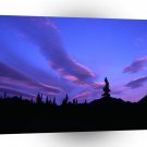Sunset Colors Denali Alaska A1 XLarge Canvas