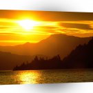 Sunset Columbia River Vientooregon A1 XLarge Canvas