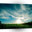Sunset Cool Air A1 XLarge Canvas