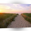 Sunset Crosby Landing Cape Cod A1 XLarge Canvas