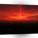 Sunset Dark Infinity A1 XLarge Canvas