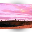 Sunset Diamond Craters Natural Gon A1 XLarge Canvas