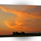 Sunset Distant Dusk A1 XLarge Canvas