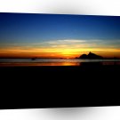 Sunset Distant Reality A1 XLarge Canvas