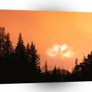 Sunset Divine Cloud At California A1 XLarge Canvas