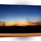 Sunset Dome Of Light A1 XLarge Canvas
