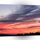 Sunset Dusky Night A1 XLarge Canvas