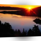 Sunset Emerald Bay Lake Tahoe A1 XLarge Canvas