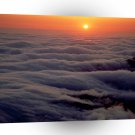 Sunset Ethereal Ocean A1 XLarge Canvas
