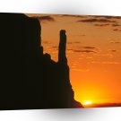 Sunset Evening Monument Navajo A1 XLarge Canvas