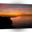 Sunset Eventually Dark A1 XLarge Canvas