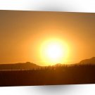 Sunset Fire Scope A1 XLarge Canvas