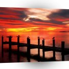 Sunset Fort Myers Prom Florida A1 XLarge Canvas