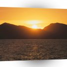 Sunset Golden Farewell Alaskan A1 XLarge Canvas