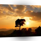 Sunset Golden Sun A1 XLarge Canvas