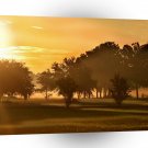 Sunset Golfers Dream A1 XLarge Canvas