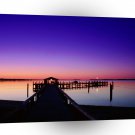 Sunset Harbor Hyannisport Massachusetts A1 XLarge Canvas