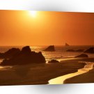Sunset Harris Beach Oregon A1 XLarge Canvas