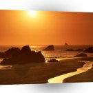 Sunset Harrisbrookings Oregon A1 XLarge Canvas