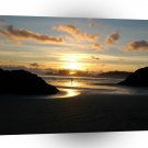 Sunset Heavenly A1 XLarge Canvas