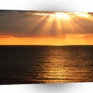 Sunset Hopes On Horizon A1 XLarge Canvas
