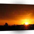 Sunset Hot Vision A1 XLarge Canvas
