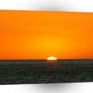 Sunset Hot Water A1 XLarge Canvas
